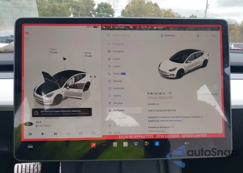 2023 Tesla Model 3 Performance Dual Motor All-Wheel Drive из США, поврежденный, VIN 5YJ3E1EC6PF627725